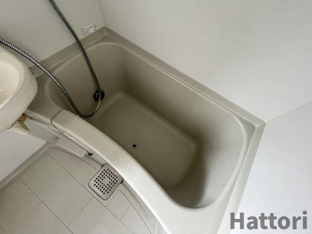 ハイツ大林の浴室