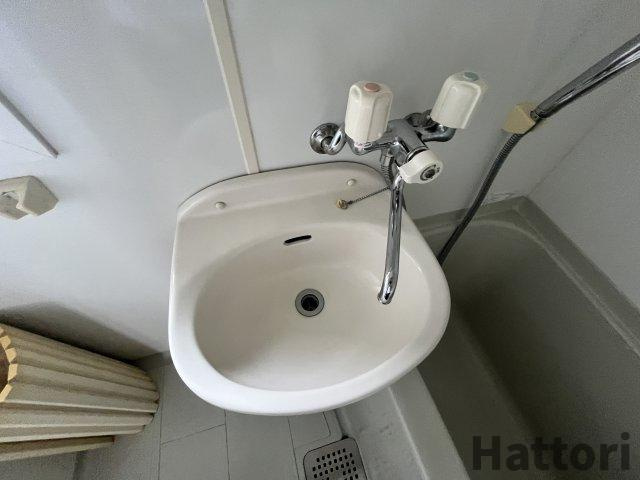 ハイツ大林の洗面所