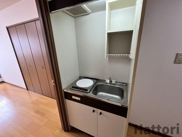 ハイツ大林のキッチン