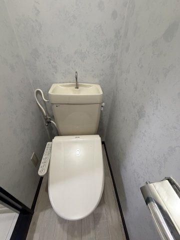 シンセリティ常盤のトイレ
