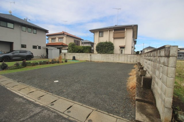 野木町丸林の外観|東側より（2026年3月撮影）