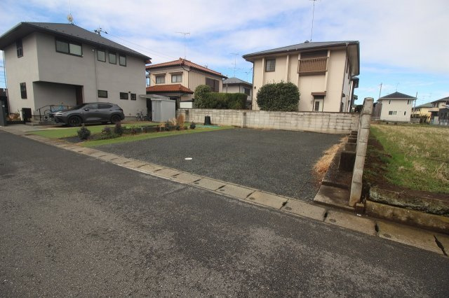 野木町丸林の外観|東側より（2026年3月撮影）