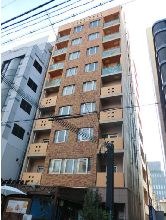 大阪市中央区博労町４丁目の事務所の外観