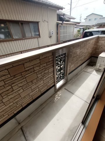 コンフォート平戸Ⅱのバルコニー