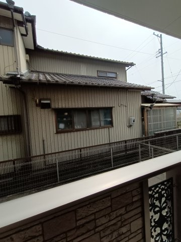 コンフォート平戸Ⅱの展望