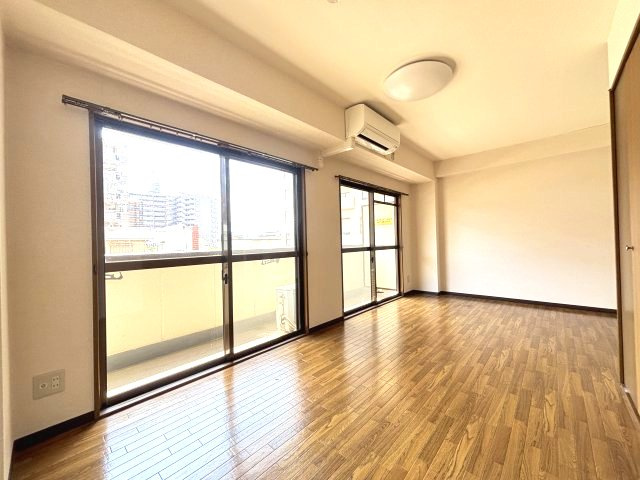 サンコークレアールの寝室
