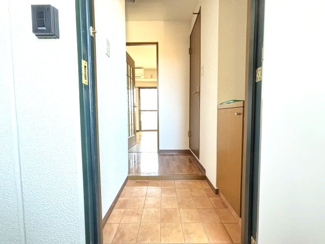 サンコークレアールの玄関
