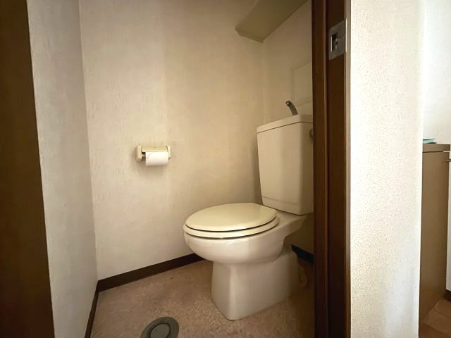 サンコークレアールのトイレ