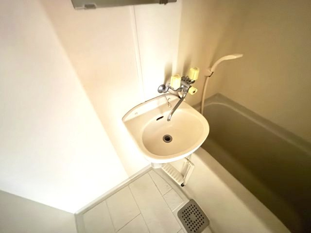 サンコークレアールの洗面所