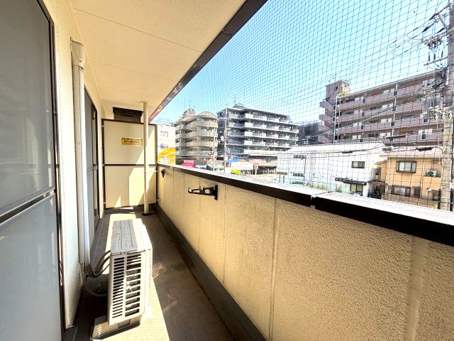 サンコークレアールのバルコニー