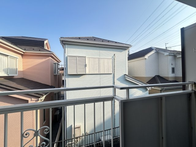 春日部市豊町２丁目のアパートの展望
