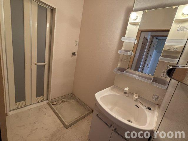 ケープコッド イン　Ａの独立洗面台