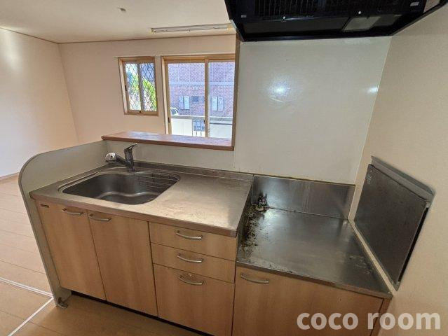 ケープコッド イン　Ａのキッチン