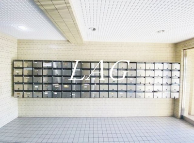 【その他共用部分】 | スカイコート品川第二 | 集合ポストです。