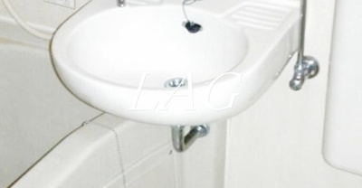 【洗面所】 | スカイコート品川第二 | 洗面台です。