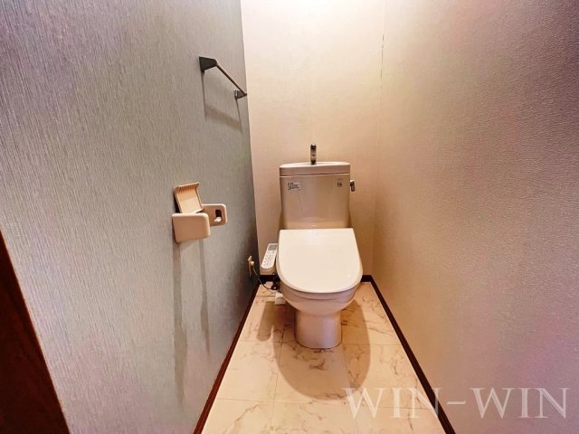 セジュール南 Bのトイレ|イメージ（同建物内別部屋の写真です）