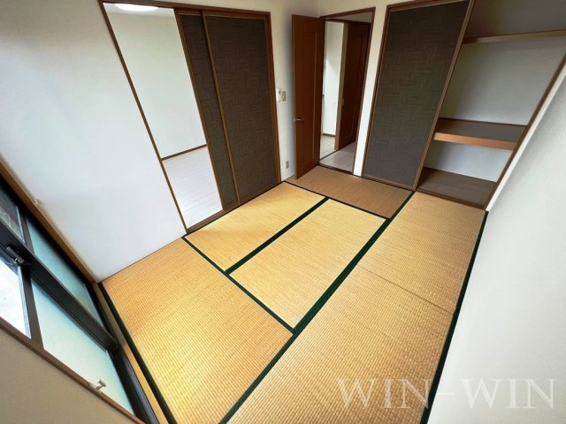 セジュール南 Bの和室|イメージ（同建物内別部屋の写真です）