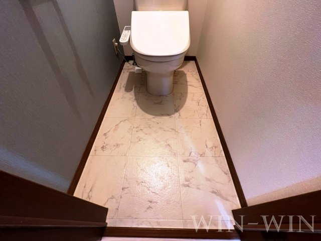 セジュール南 Bのトイレ|イメージ（同建物内別部屋の写真です）