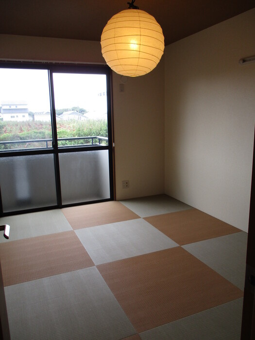 セジュール南 Bの寝室