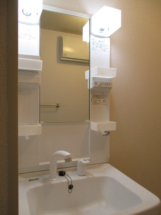 セジュール南 Bの独立洗面台