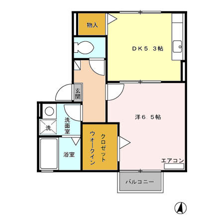 グラン・パラシオⅡ　Ｂ