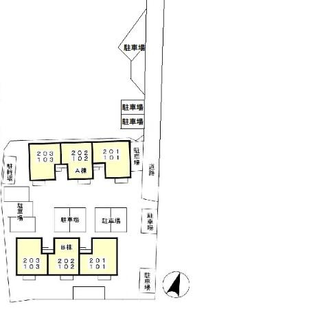 グラン・パラシオⅡ　Ｂ