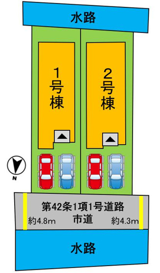 【区画図】