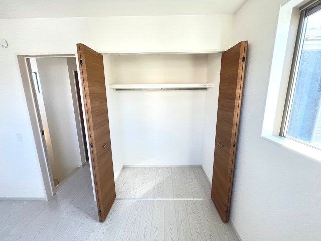 【収納】 | 春日市大谷5丁目3期　1号棟（全1棟）【仲介手数料無料・0円】 | 現地写真。