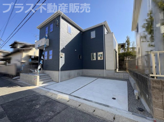 【外観】 | 完成しました。物件内部もご見学頂けます。プラス不動産販売にお任せ下さい。