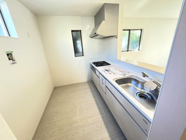【キッチン】 | 春日市大谷5丁目3期　1号棟（全1棟）【仲介手数料無料・0円】 | 現地写真。