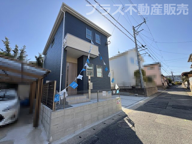 【外観】 | 春日市大谷5丁目3期　1号棟（全1棟）【仲介手数料無料・0円】 | 現地写真。プラス不動産販売なら、現場の全ての棟をまとめてご見学頂けます。