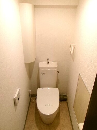 大倉山ハイム１号棟のトイレ|トイレ