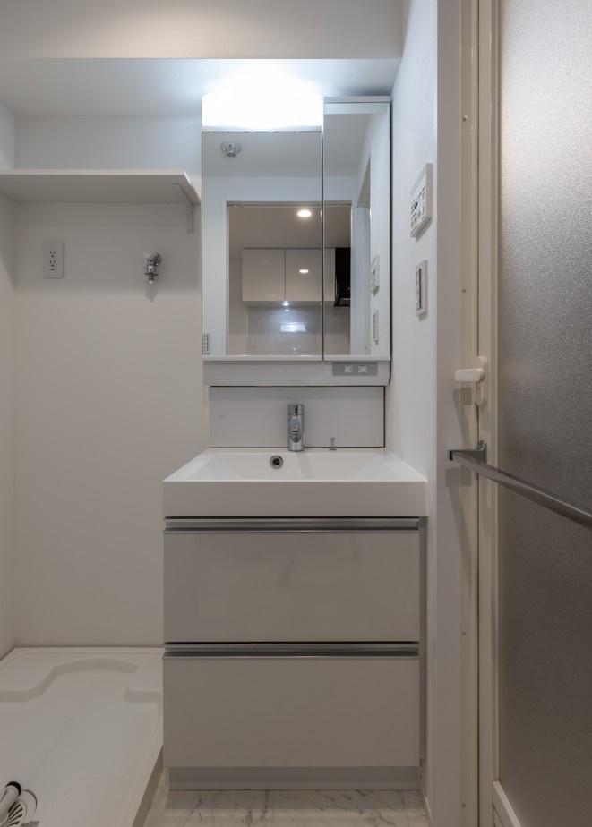 SYNEX YOKOHAMA-AOKICHOの洗面所|※同タイプ参考写真です（カラータイプが異なる場合がございます）