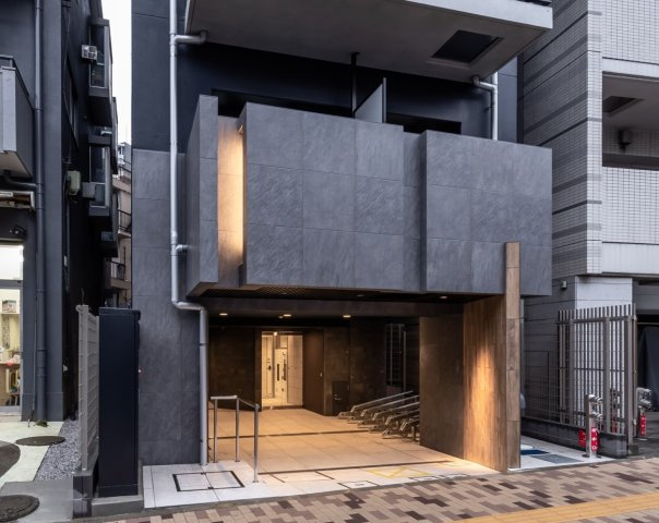 SYNEX YOKOHAMA-AOKICHOのエントランス