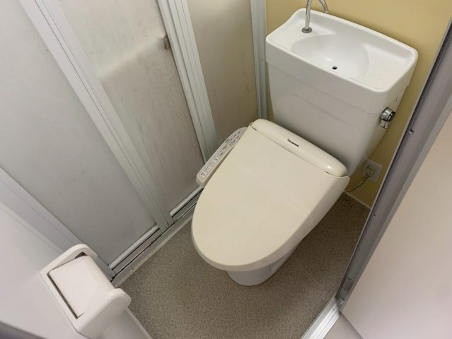 ユナイト反町モナリザのトイレ