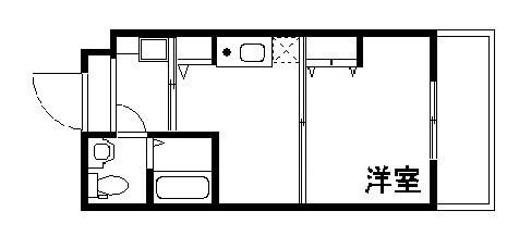 【間取り】 | ユリカロゼAZ墨田イースト