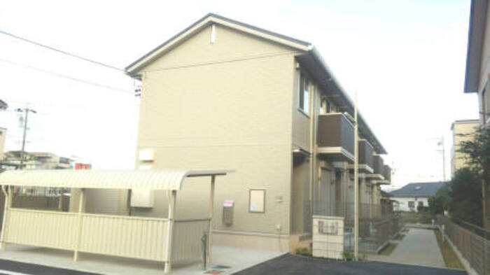 グレイス小松の外観