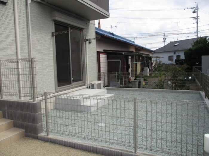 グレイス小松の庭