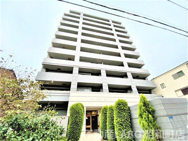 エスリード北田辺第3の外観パース