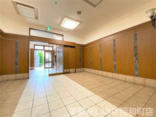 エスリード北田辺第3のロビー