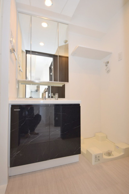 ベルシード東向島の独立洗面台