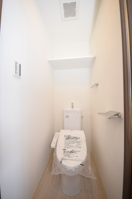 ベルシード東向島のトイレ