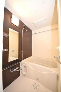 ベルシード東向島の浴室