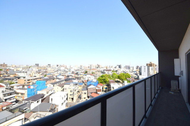 ベルシード東向島の展望