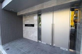 ベルシード東向島のエントランス