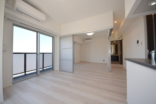 ベルシード東向島の居間・リビング