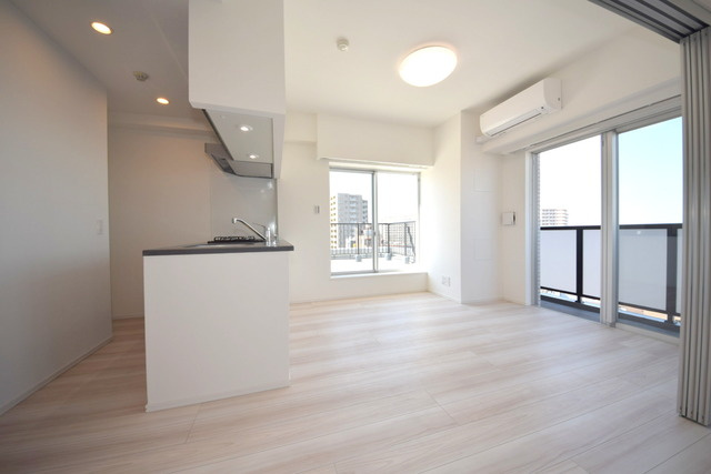 ベルシード東向島の居間・リビング