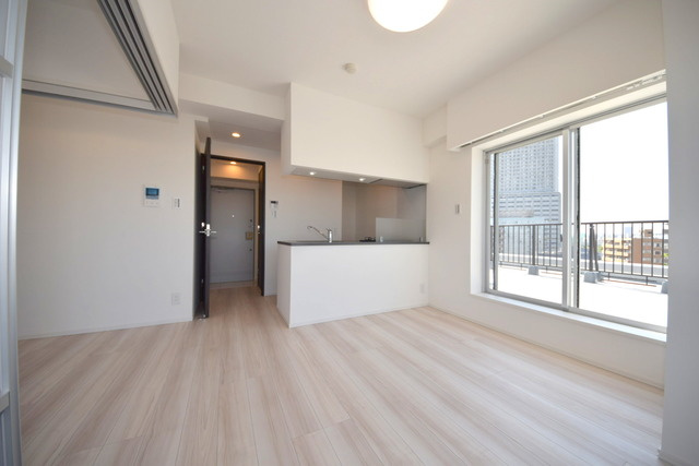 ベルシード東向島の居間・リビング