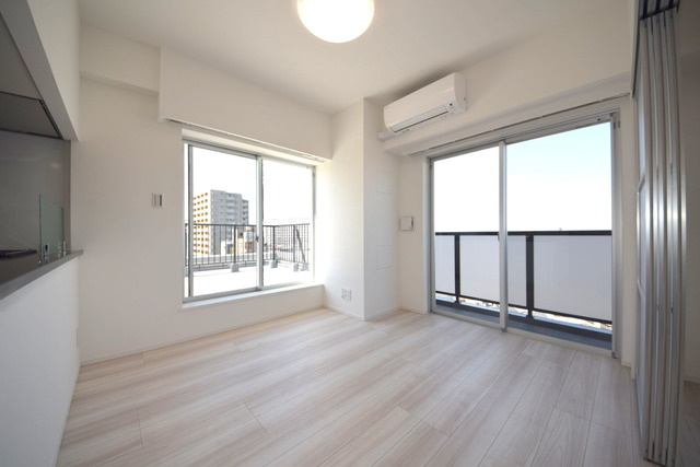 ベルシード東向島の居間・リビング