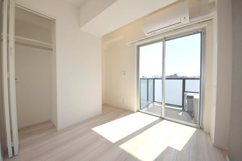 ベルシード東向島の洋室